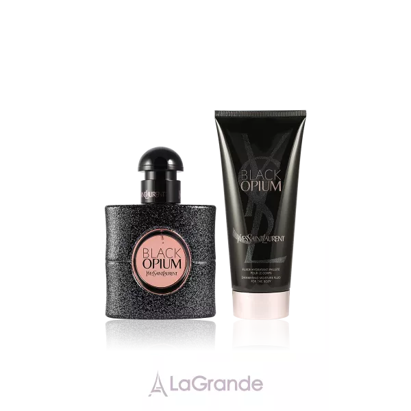 Yves Saint Laurent Black Opium �����  (��������������� ���� 30 �� + ������ ��� ���� 50 ��)