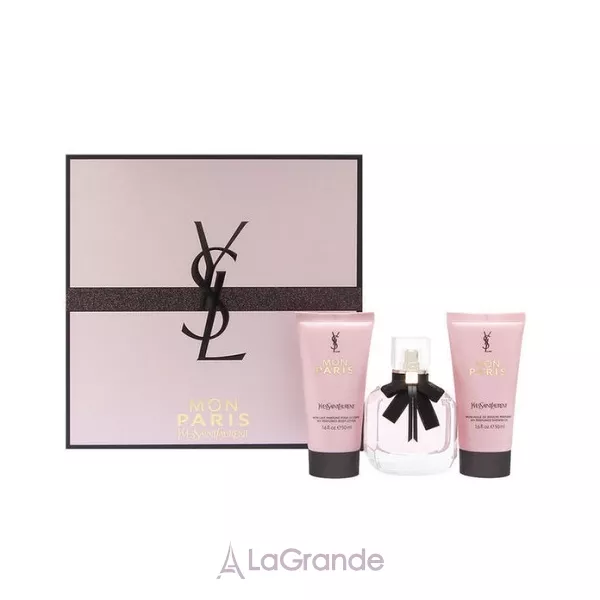 Yves Saint Laurent YSL Mon Paris �����  (��������������� ���� 50 �� + ������ ��� ���� 50 �� + ���� ��� ���� 50 ��)