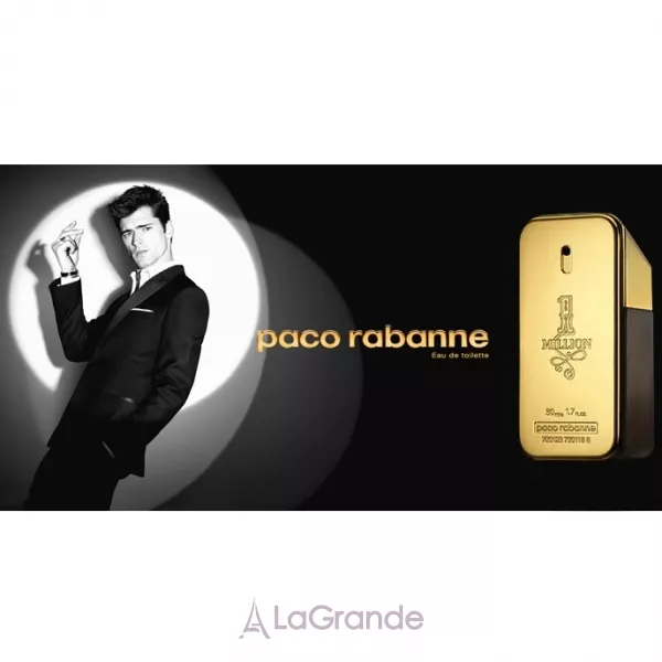 Paco Rabanne 1 Million ����� (��������� ���� 50 �� + ��������� ���� 10 ��)