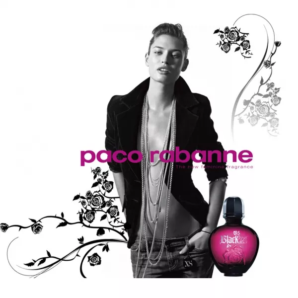 Paco Rabanne Black XS For Her ����� (��������� ���� 50 �� + ��������� ���� 15 ��)