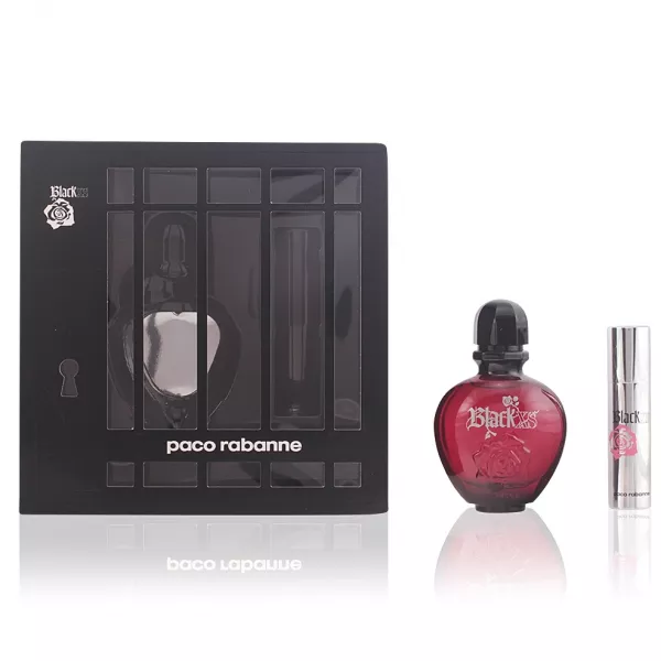 Paco Rabanne Black XS For Her ����� (��������� ���� 50 �� + ��������� ���� 15 ��)