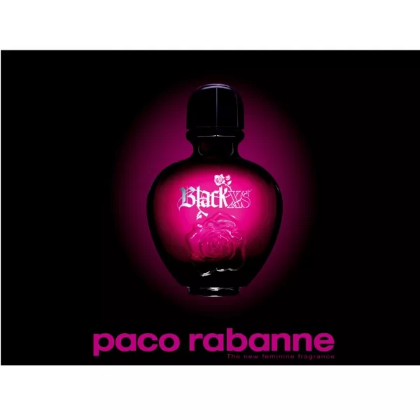 Paco Rabanne Black XS For Her ����� (��������� ���� 50 �� + ��������� ���� 15 ��)