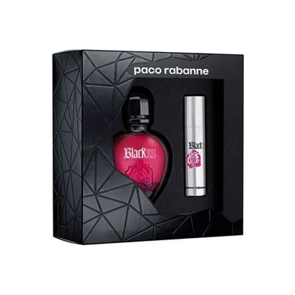 Paco Rabanne Black XS For Her ����� (��������� ���� 50 �� + ��������� ���� 15 ��)