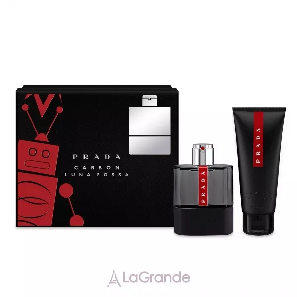 Prada Luna Rossa Carbon ���� (�������� ���� 100 �� + ���� ��� ���� 100 ��)