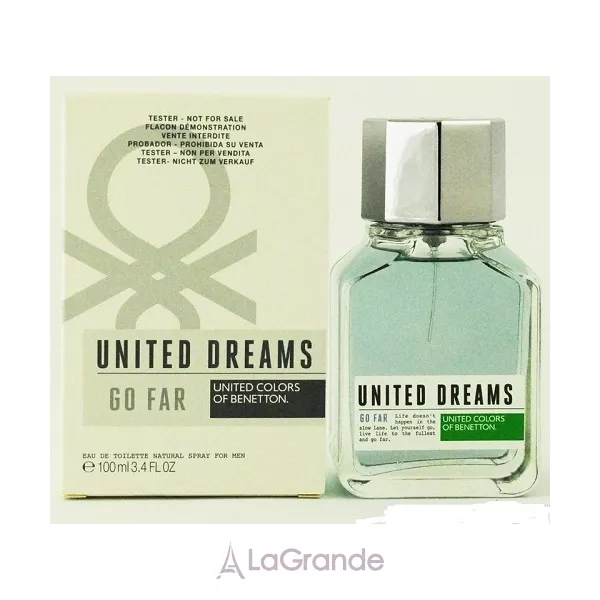 Benetton United Dreams Men Go Far �������� ���� (������)