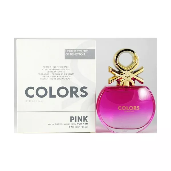 Benetton Colors De Benetton Pink �������� ���� (������)