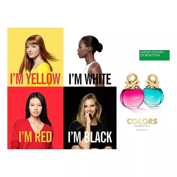 Benetton Colors De Benetton Pink �������� ���� (������)