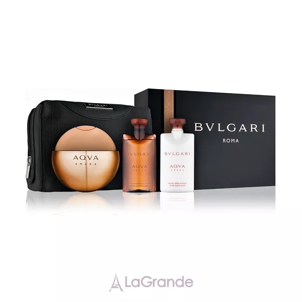 Bvlgari Aqva Amara ���� (�������� ���� 100 �� + ������� ���� ������ 75 �� + ���� ��� ���� 75 �� + ����������)