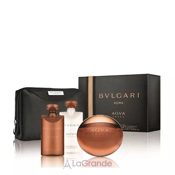 Bvlgari Aqva Amara ���� (�������� ���� 100 �� + ������� ���� ������ 75 �� + ���� ��� ���� 75 �� + ����������)
