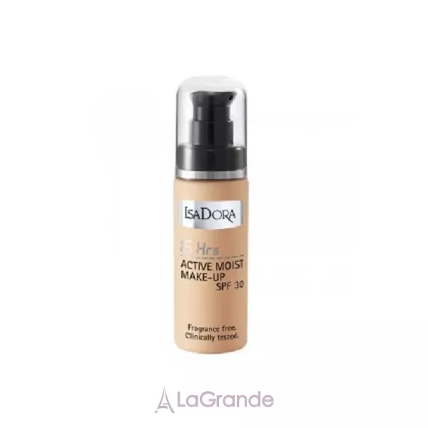 IsaDora 16 Hrs Active Moist SPF 30 ��������� ����