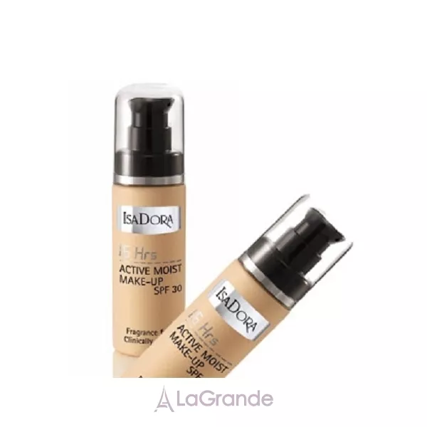 IsaDora 16 Hrs Active Moist SPF 30 ��������� ����