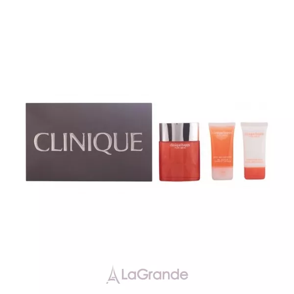 Clinique Happy for Men ����� ( ��������� ���� 100 �� + ���� ��� ���� 50 �� +������� ����� ������ 50 �� )
