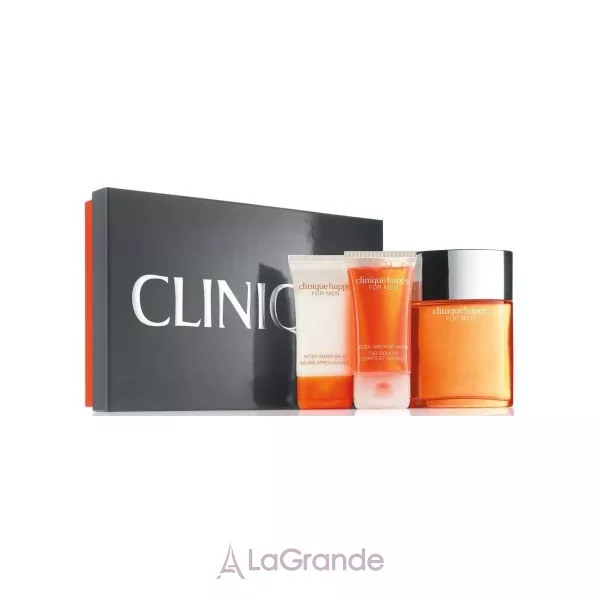 Clinique Happy for Men ����� ( ��������� ���� 100 �� + ���� ��� ���� 50 �� +������� ����� ������ 50 �� )