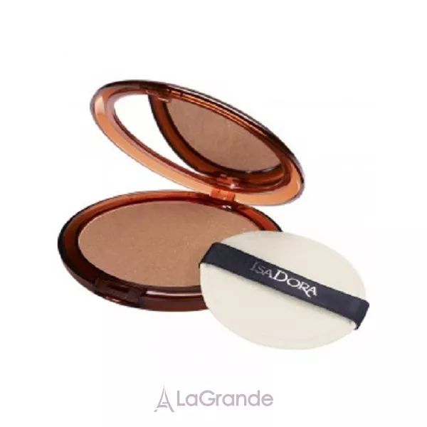 IsaDora Bronzing Powder ������������ ����� ��� ����