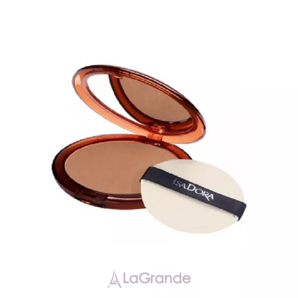 IsaDora Bronzing Powder ������������ ����� ��� ����