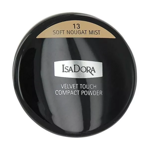 IsaDora Velvet Touch Compact Powder ����� ��� �������