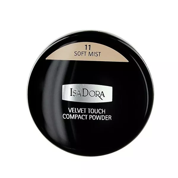 IsaDora Velvet Touch Compact Powder ����� ��� �������