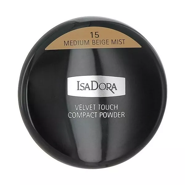 IsaDora Velvet Touch Compact Powder ����� ��� �������