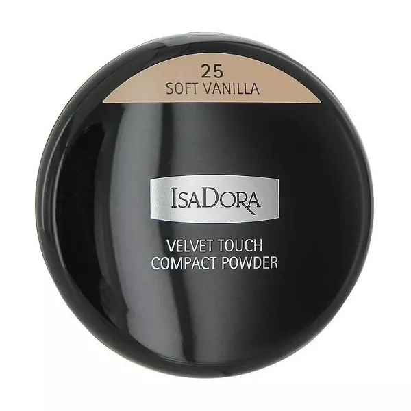 IsaDora Velvet Touch Compact Powder ����� ��� �������