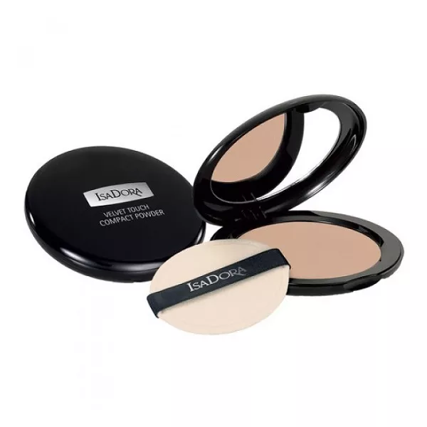 IsaDora Velvet Touch Compact Powder ����� ��� �������