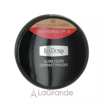 IsaDora Ultra Cover Compact Powder SPF 20  