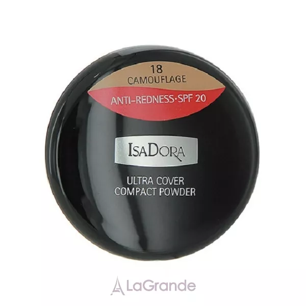 IsaDora Ultra Cover Compact Powder SPF 20 ��������� �����