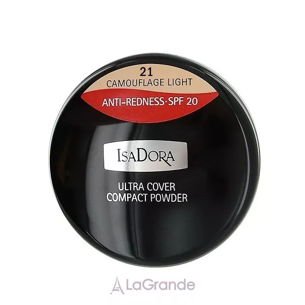 IsaDora Ultra Cover Compact Powder SPF 20 ��������� �����