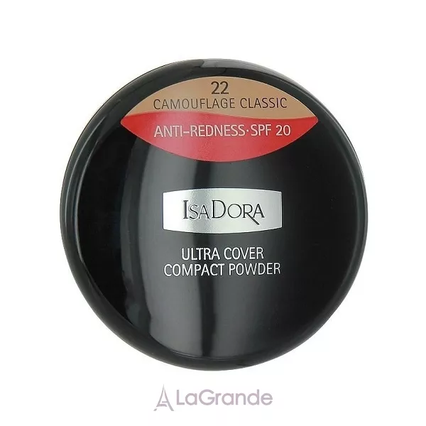 IsaDora Ultra Cover Compact Powder SPF 20 ��������� �����