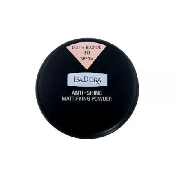 IsaDora Anti Shine Mattifying Powder SPF 15 ����� ��� ������� �������-���������
