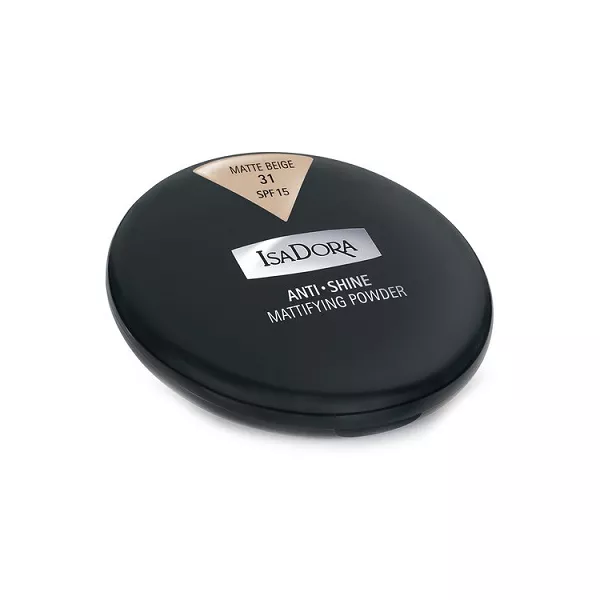 IsaDora Anti Shine Mattifying Powder SPF 15 ����� ��� ������� �������-���������