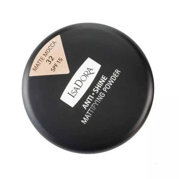 IsaDora Anti Shine Mattifying Powder SPF 15 ����� ��� ������� �������-���������
