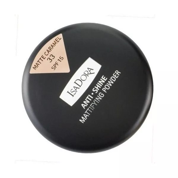 IsaDora Anti Shine Mattifying Powder SPF 15 ����� ��� ������� �������-���������