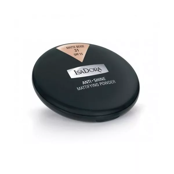 IsaDora Anti Shine Mattifying Powder SPF 15 ����� ��� ������� �������-���������