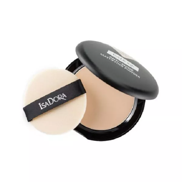 IsaDora Anti Shine Mattifying Powder SPF 15 ����� ��� ������� �������-���������