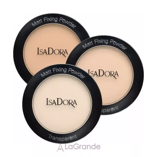 IsaDora Matt Fixing Blotting Powder ����� ��� ����