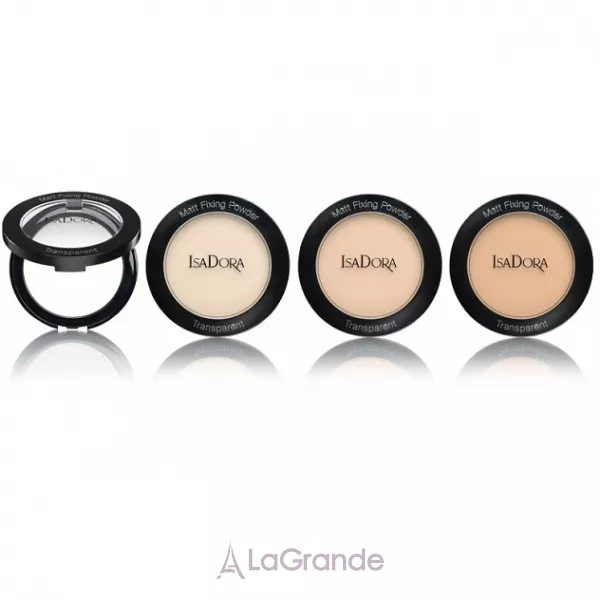 IsaDora Matt Fixing Blotting Powder ����� ��� ����
