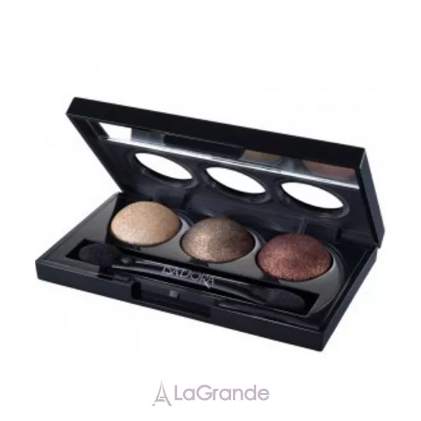 IsaDora Eye Shadow Trio ���� ��� ��� �������