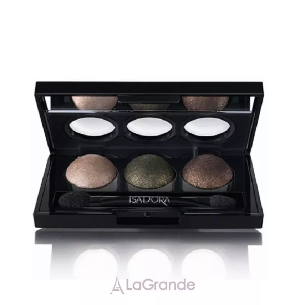 IsaDora Eye Shadow Trio ���� ��� ��� �������