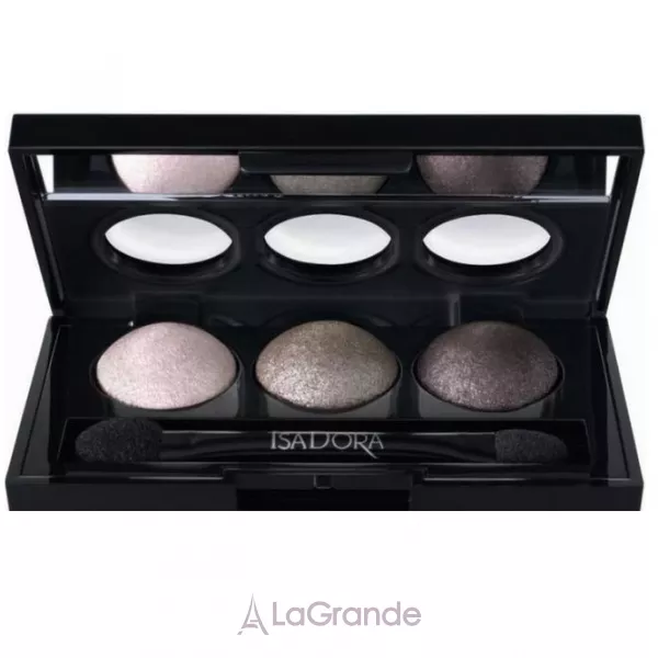 IsaDora Eye Shadow Trio ���� ��� ��� �������