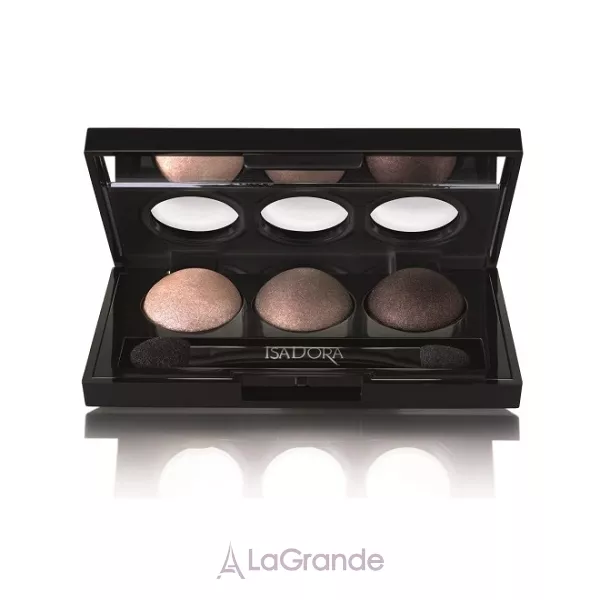 IsaDora Eye Shadow Trio ���� ��� ��� �������