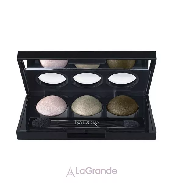 IsaDora Eye Shadow Trio ���� ��� ��� �������