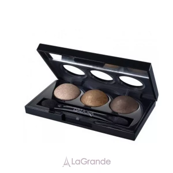 IsaDora Eye Shadow Trio ���� ��� ��� �������