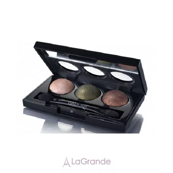 IsaDora Eye Shadow Trio ���� ��� ��� �������