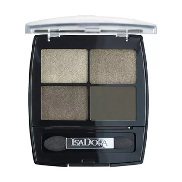 IsaDora Eye Shadow Quartet ҳ�� ��� ���� 4-��������