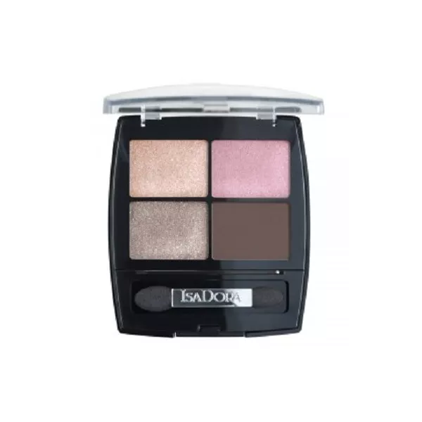 IsaDora Eye Shadow Quartet ҳ�� ��� ���� 4-��������