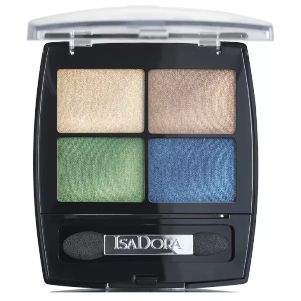 IsaDora Eye Shadow Quartet ҳ�� ��� ���� 4-��������