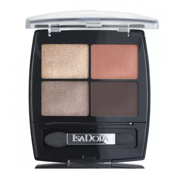 IsaDora Eye Shadow Quartet ҳ�� ��� ���� 4-��������