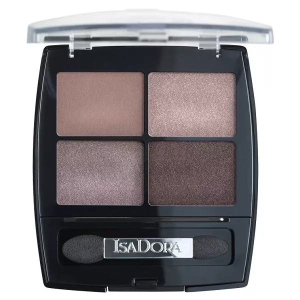 IsaDora Eye Shadow Quartet ҳ�� ��� ���� 4-��������