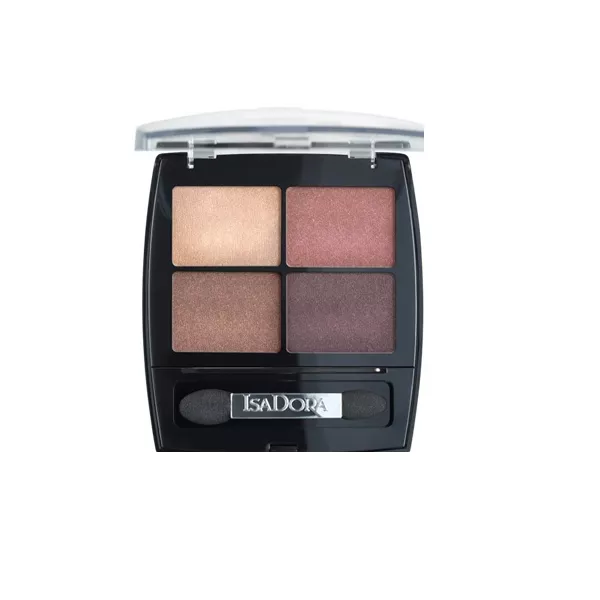 IsaDora Eye Shadow Quartet ҳ�� ��� ���� 4-��������