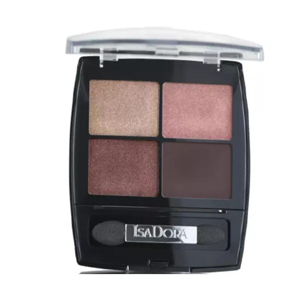 IsaDora Eye Shadow Quartet ҳ�� ��� ���� 4-��������